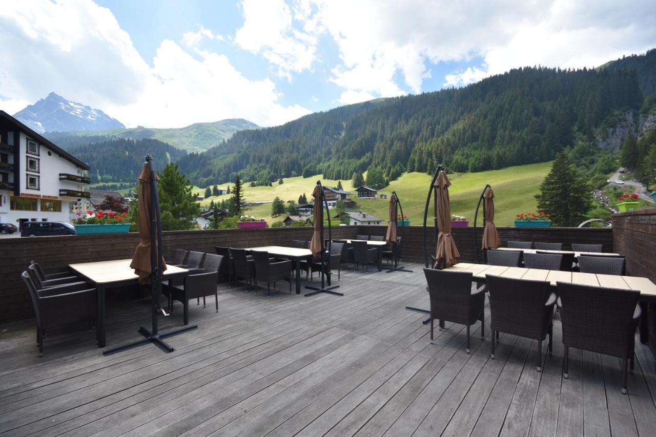 Hotel Silvretta Gargellen Eksteriør billede