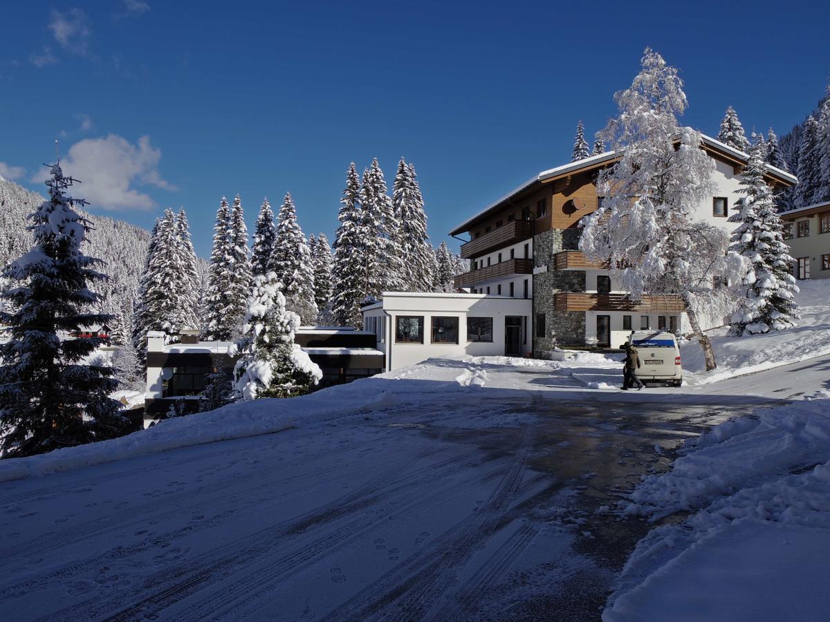 Hotel Silvretta Gargellen Eksteriør billede