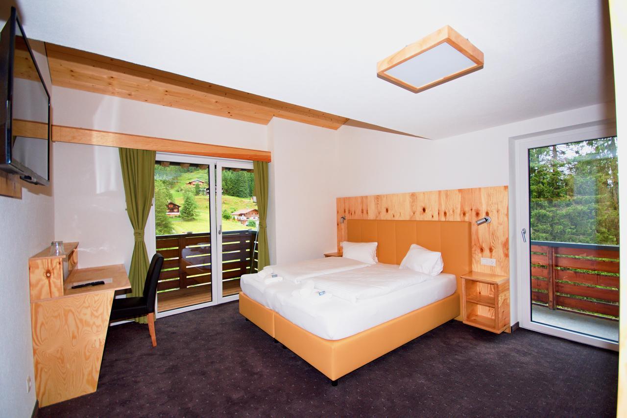 Hotel Silvretta Gargellen Eksteriør billede
