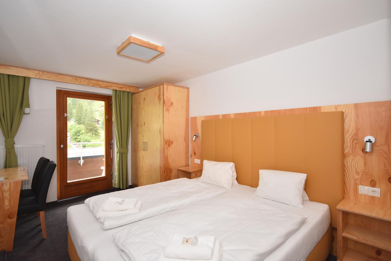 Hotel Silvretta Gargellen Eksteriør billede