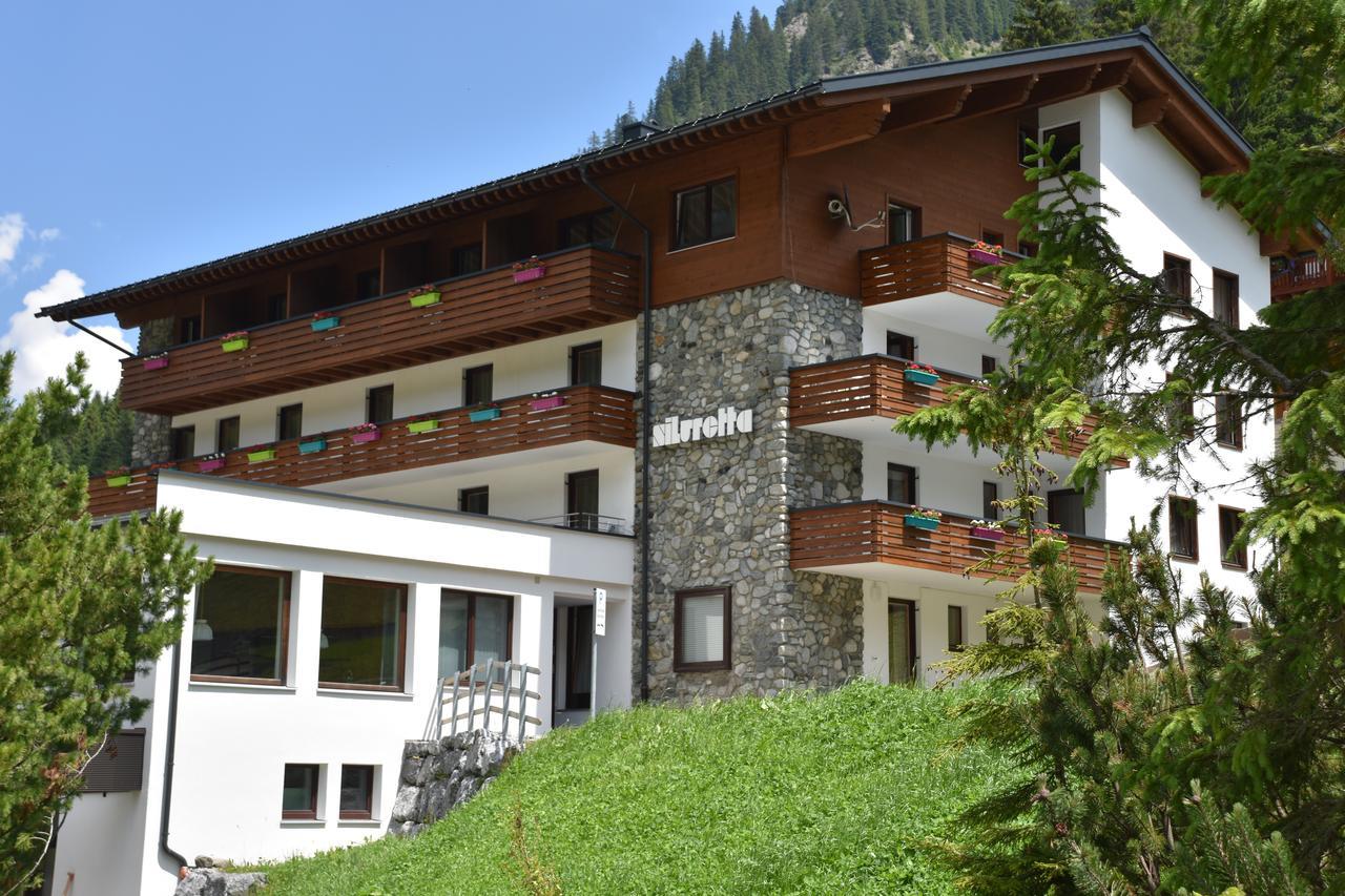 Hotel Silvretta Gargellen Eksteriør billede