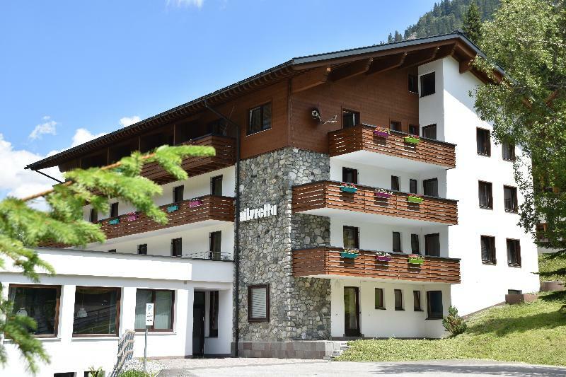Hotel Silvretta Gargellen Eksteriør billede